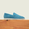 Light Blue Suede