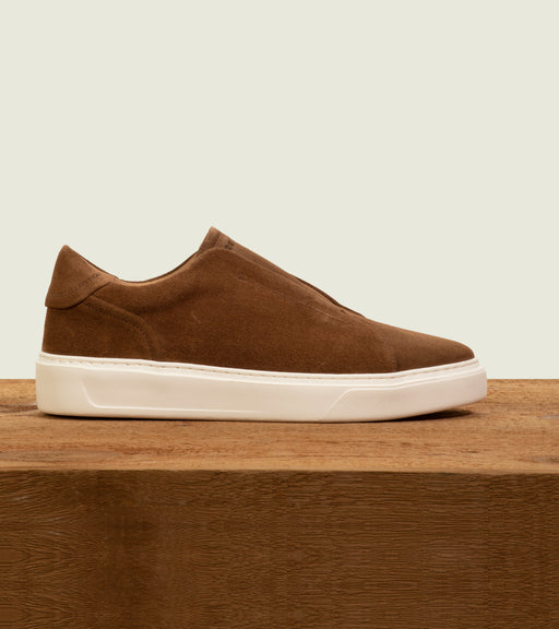 Cognac Suede