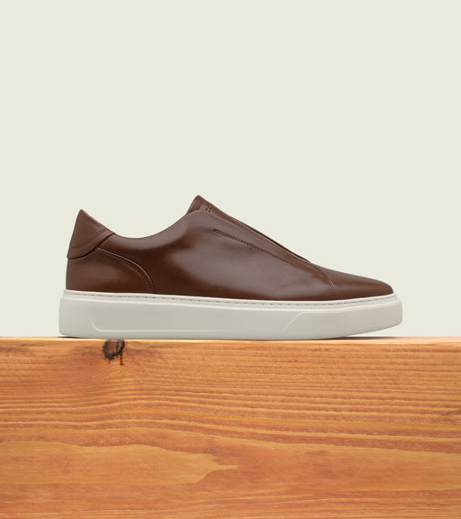 Light Brown Full Grain
