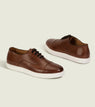 Dark Brown Leather