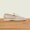 Beige Suede