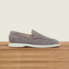Taupe Suede