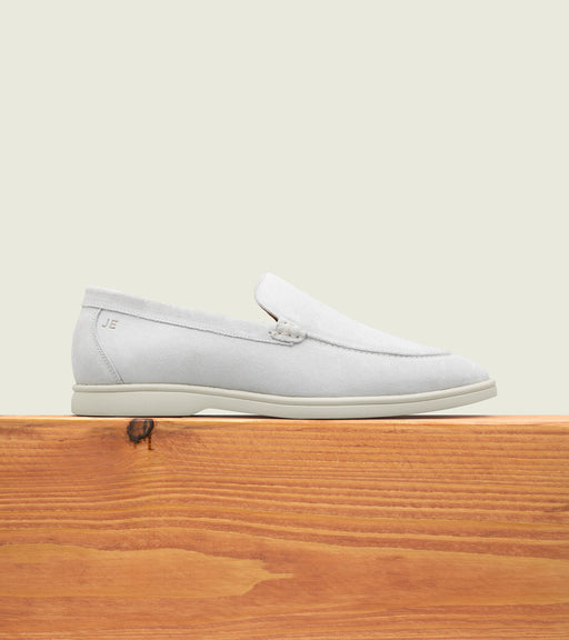 White Suede