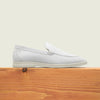 White Suede