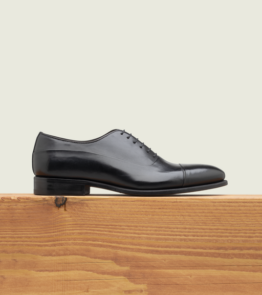 Men's Oxford Shoes in Full-Grain Leather - Jack Erwin Men's Oxford Shoes in Full-Grain Leather - Jack Erwin