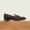 Dark Brown Suede