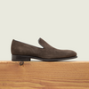 Dark Brown Suede
