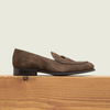 Light Brown Suede