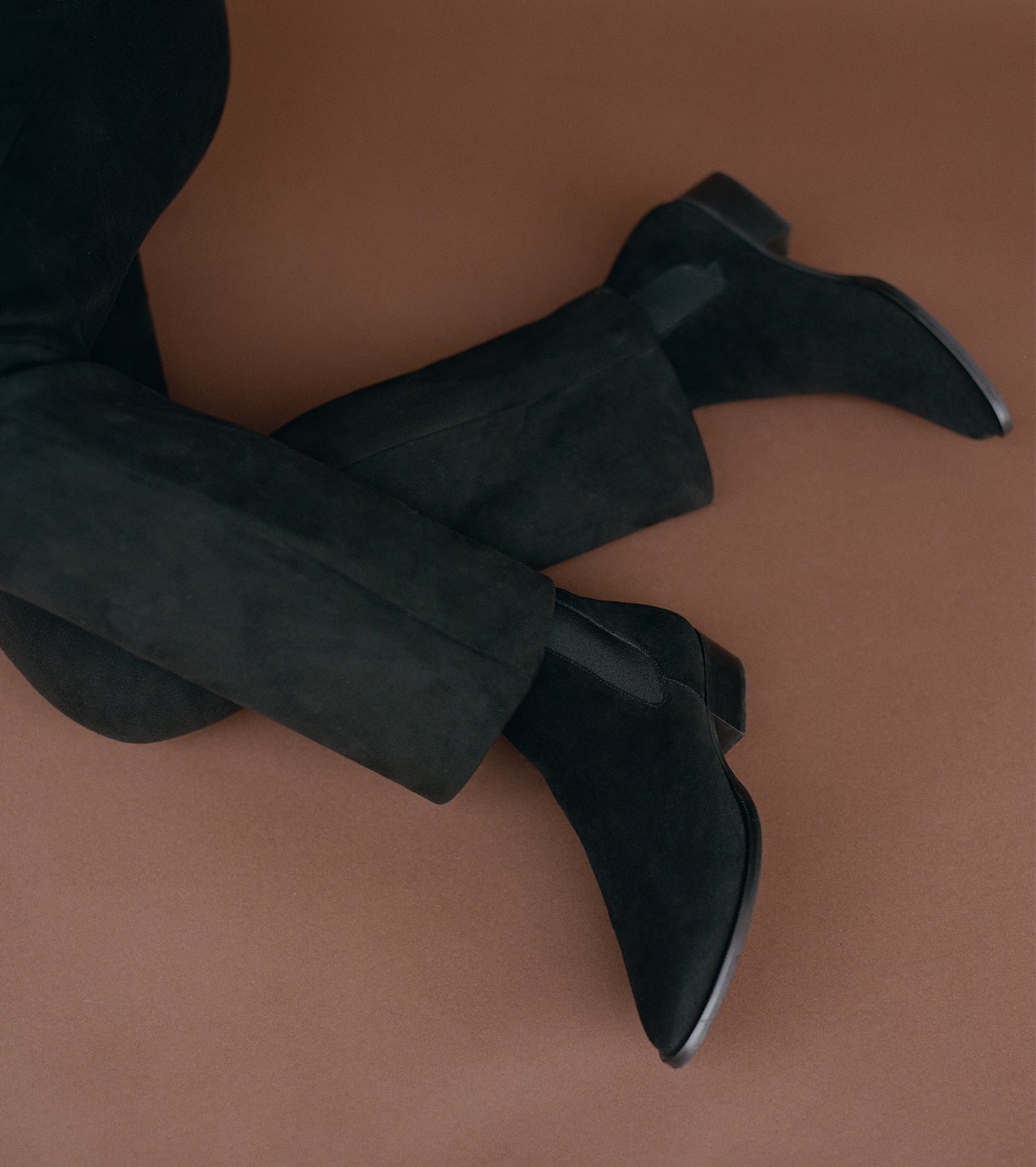 black-suede