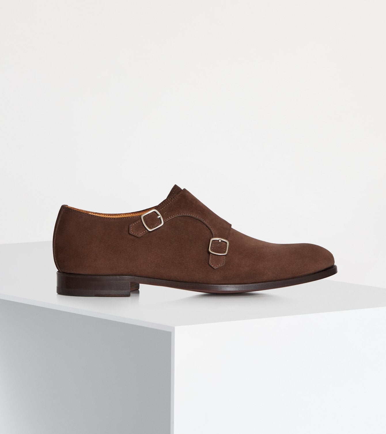 Dark Brown Suede