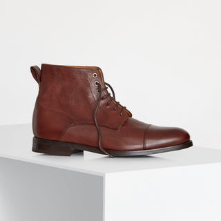 Distressed Brown Leather