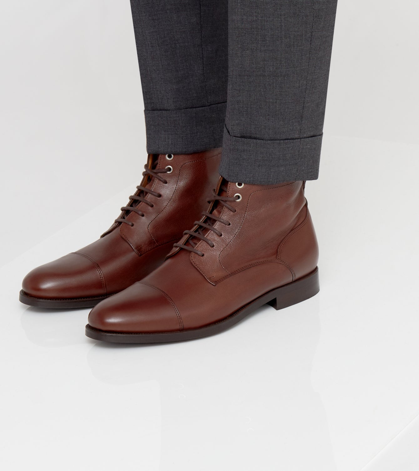 Dressy lace up boots store