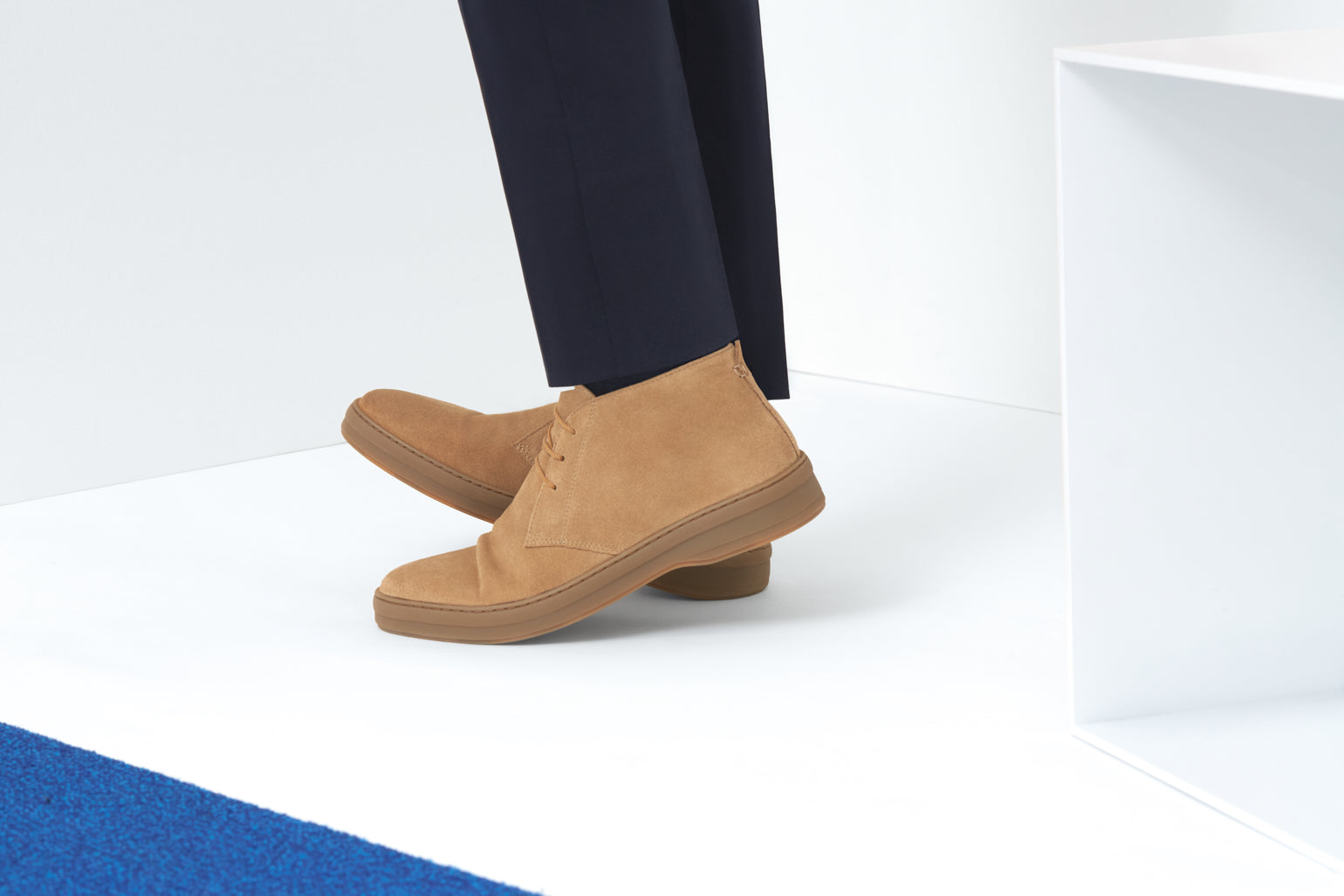 Khaki Suede