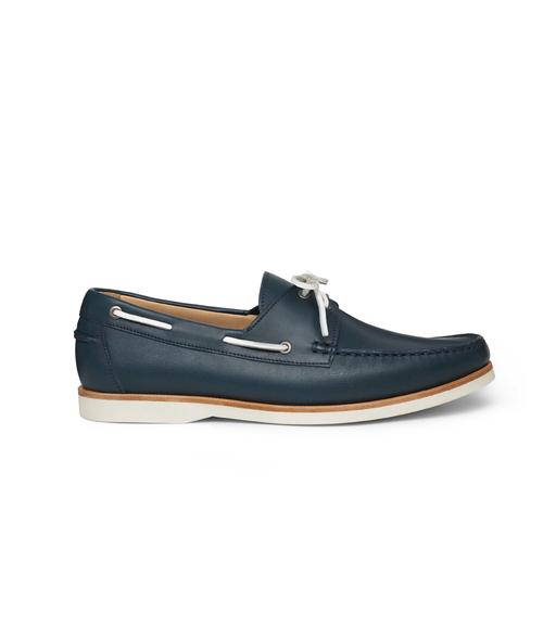 Navy Full Grain