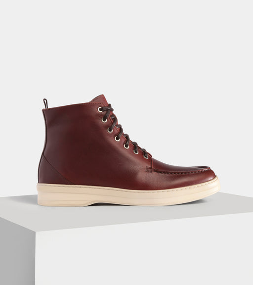 Burgundy Full Grain