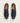 Navy Suede and Leather