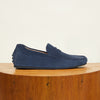 Blue Steel Suede