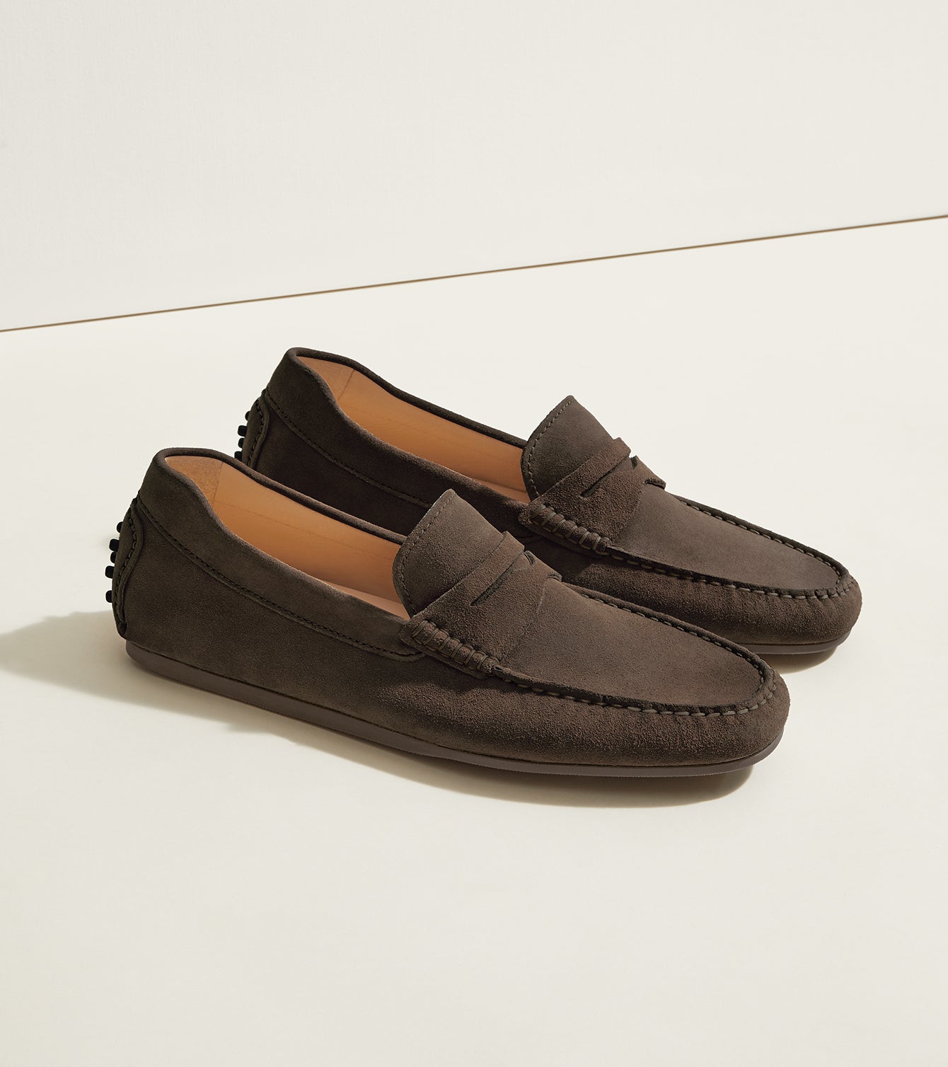 chocolate-suede