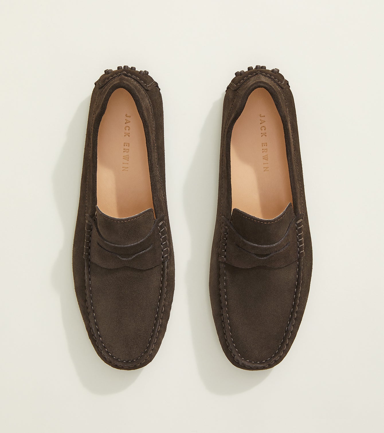 chocolate-suede