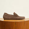Taupe Suede
