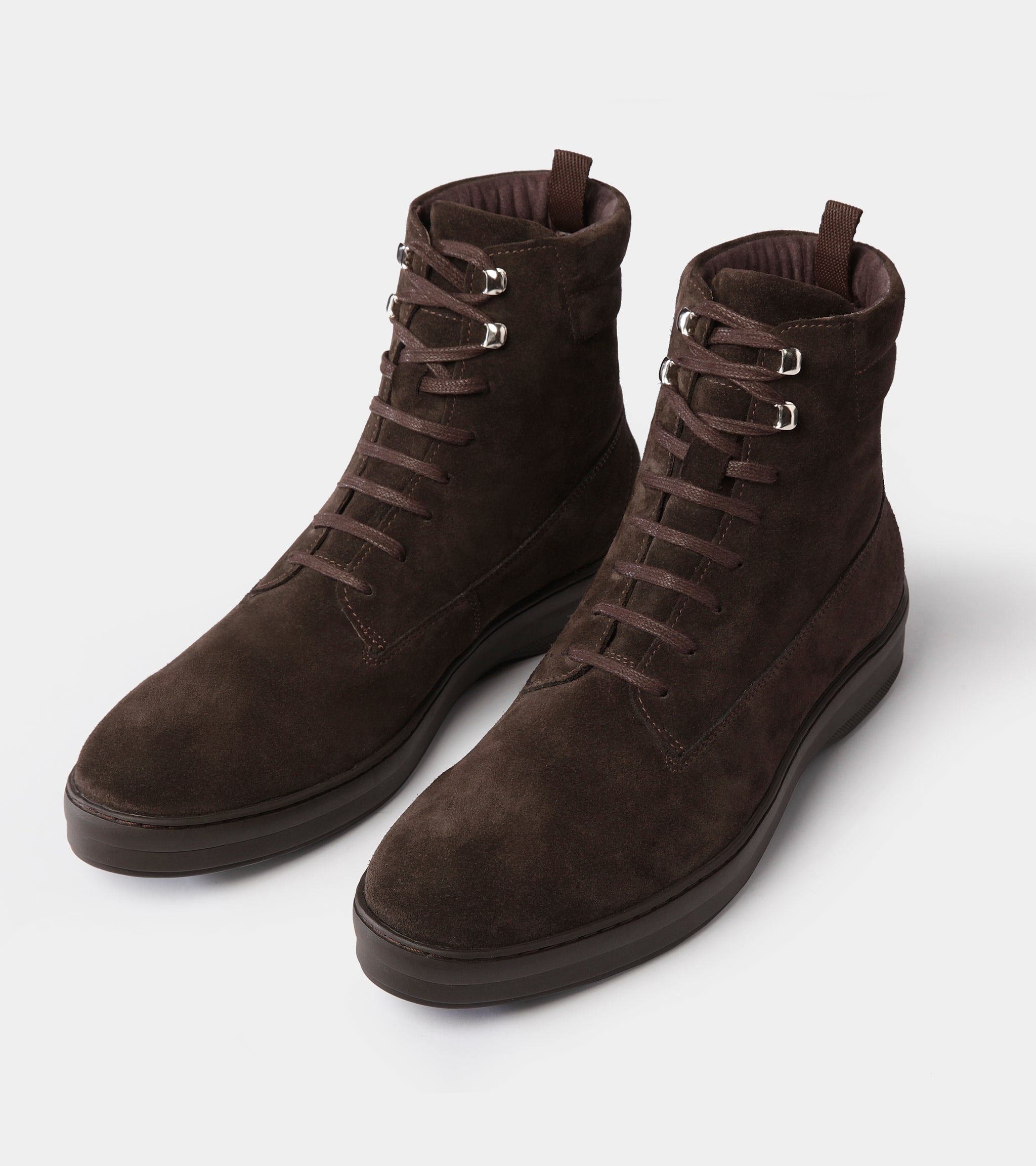 dark-brown-suede
