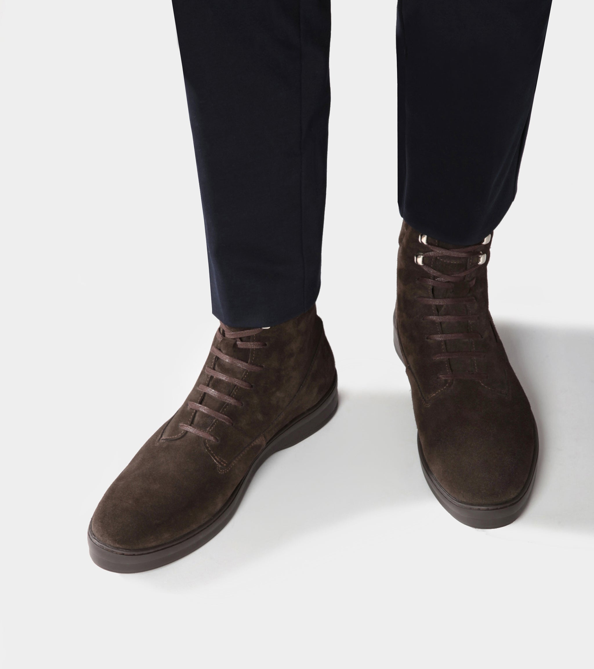 dark-brown-suede