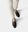 Black Nappa Leather