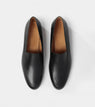Black Nappa Leather