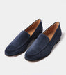 Navy Suede