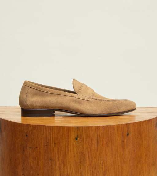 Tan Suede