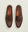 Dark Brown Pebble Grain