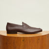 Dark Brown Pebble Grain