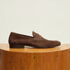 Dark Brown Suede