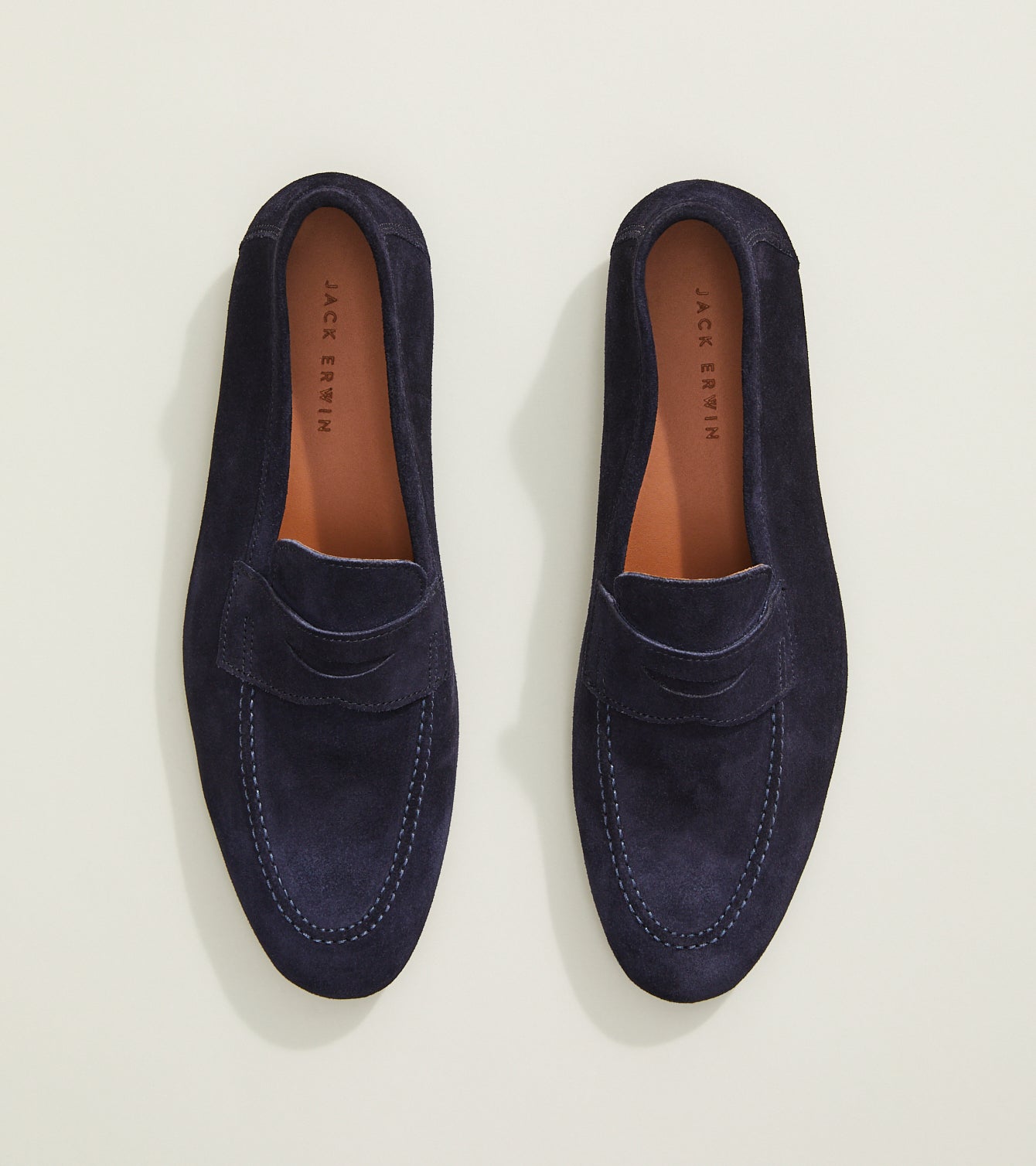 navy-suede