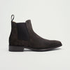 Brown Suede