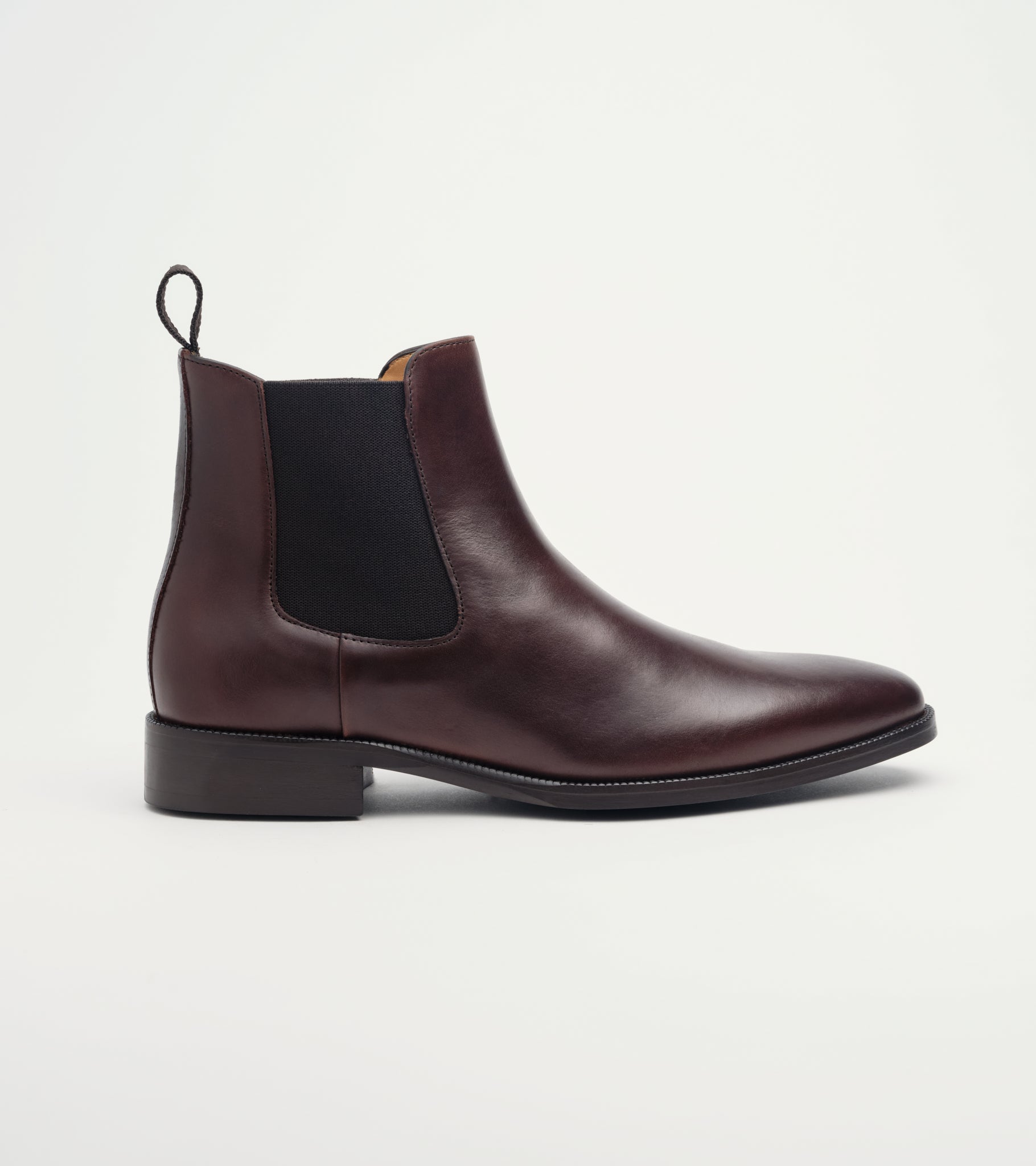 Jack Erwin Ellis Chelsea Boot in Brown Full Grain at Nordstrom, Size 7 Jack Erwin Ellis Chelsea Boot in Brown Full Grain at Nordstrom, Size 7