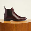 Brown Polished Leather