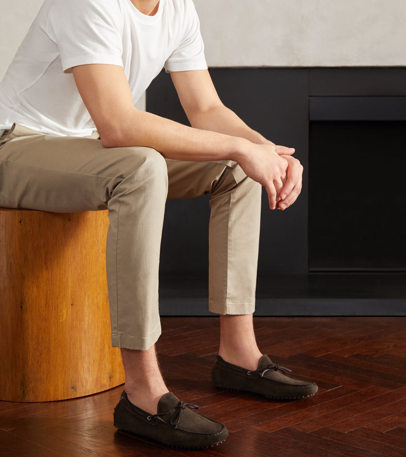 dark-brown-suede