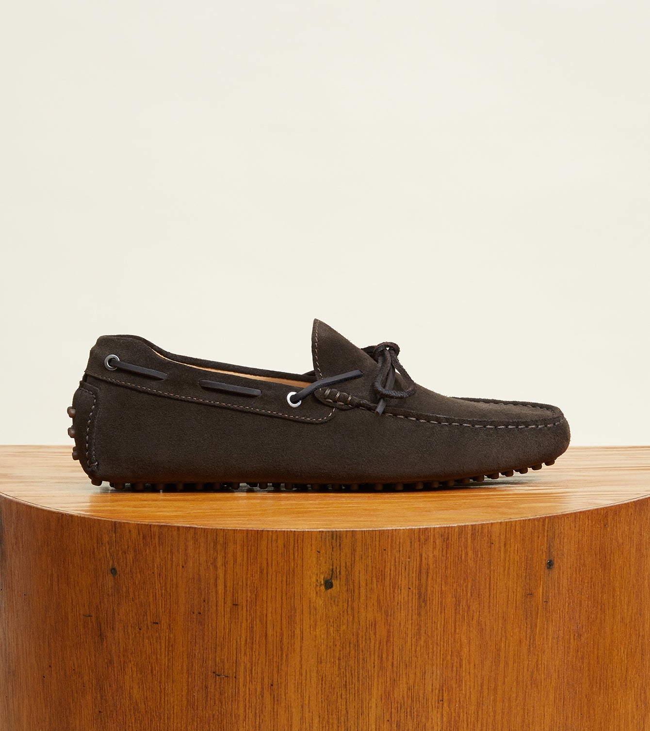 dark-brown-suede