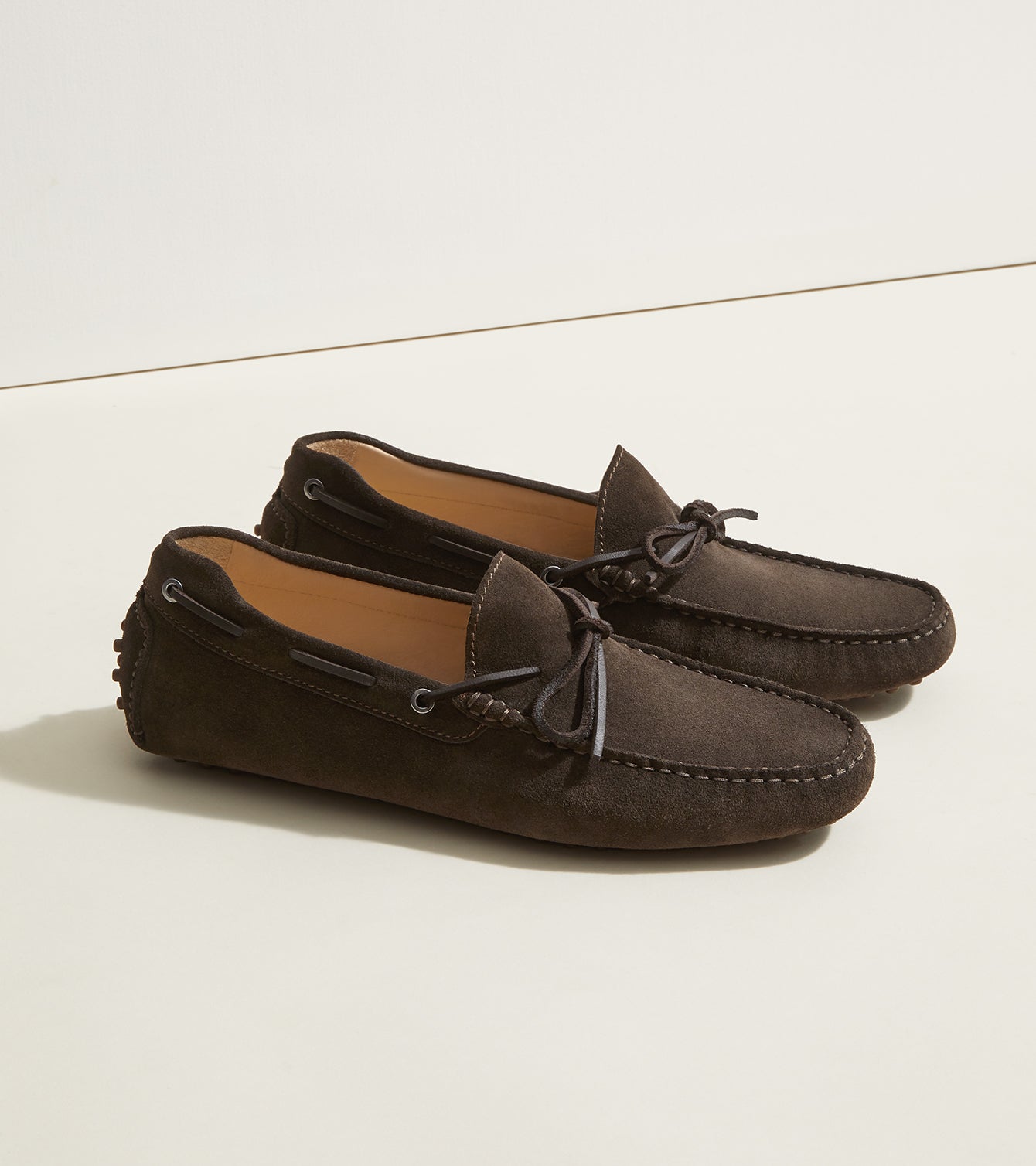 dark-brown-suede