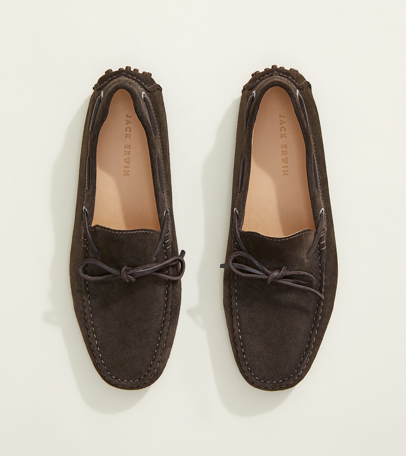 dark-brown-suede