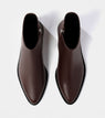 Dark Brown Nappa Leather