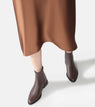 Dark Brown Nappa Leather