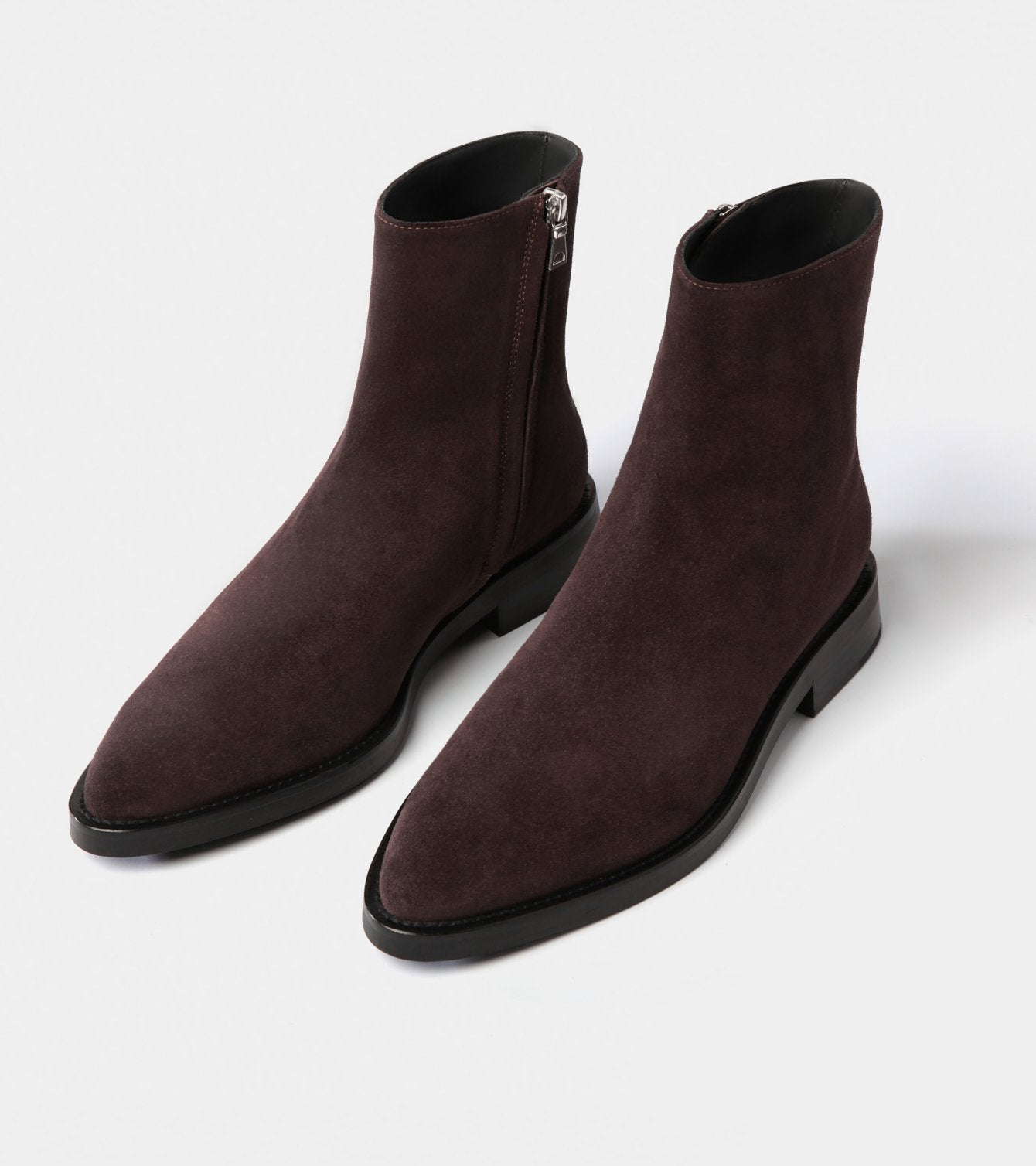 dark-brown-suede