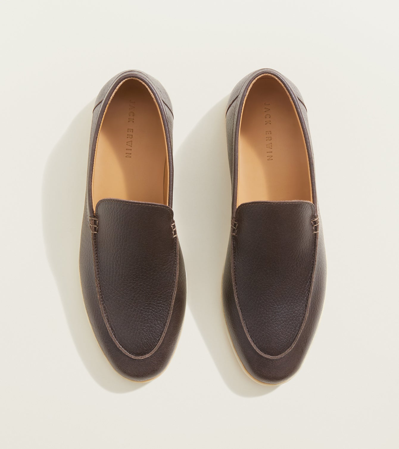 Dark Brown Pebble Grain