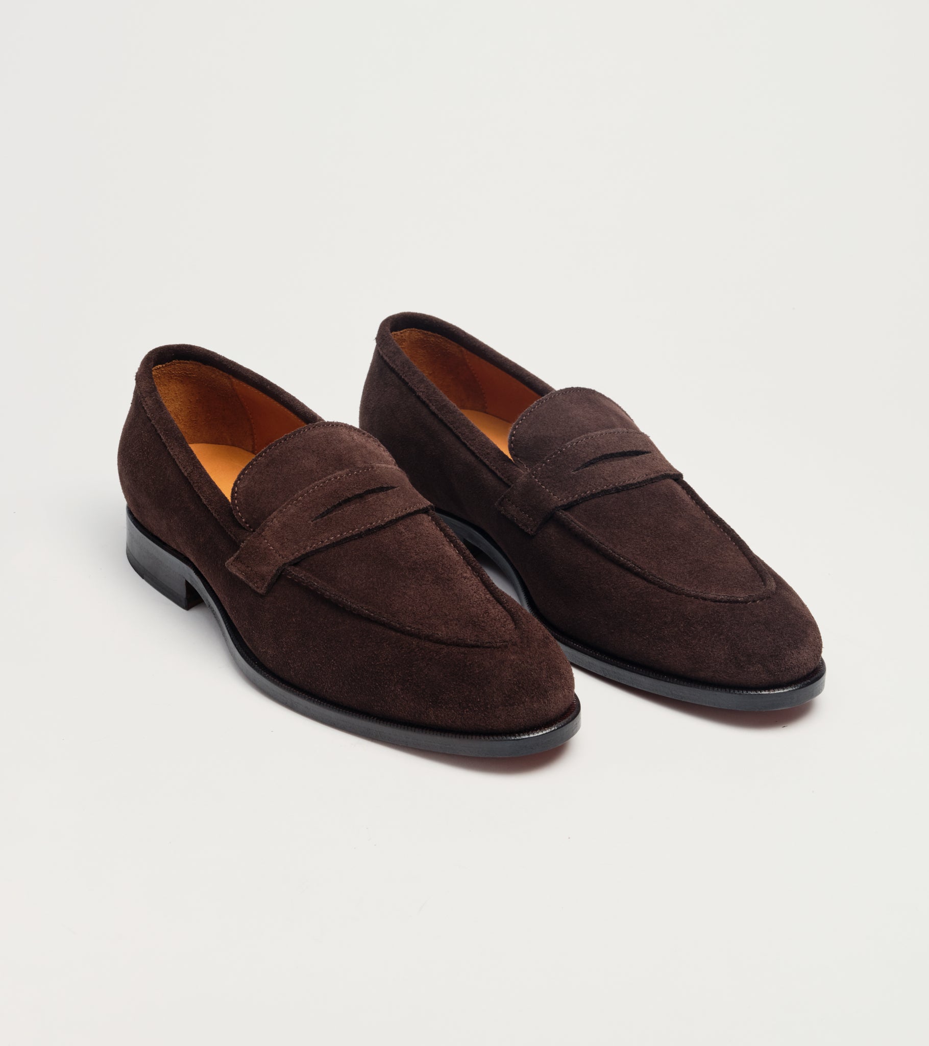 dark-brown-suede