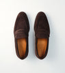 Dark Brown Suede
