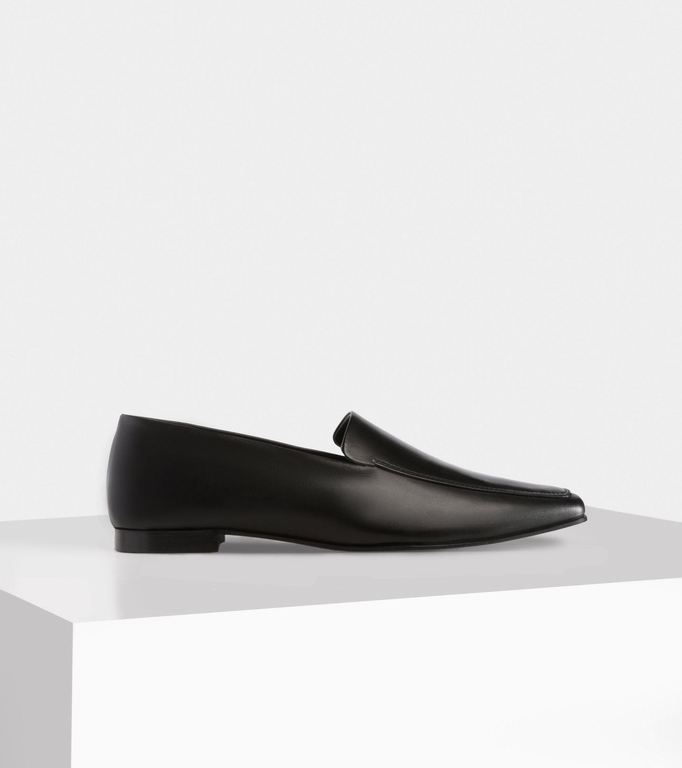 Black Nappa Leather