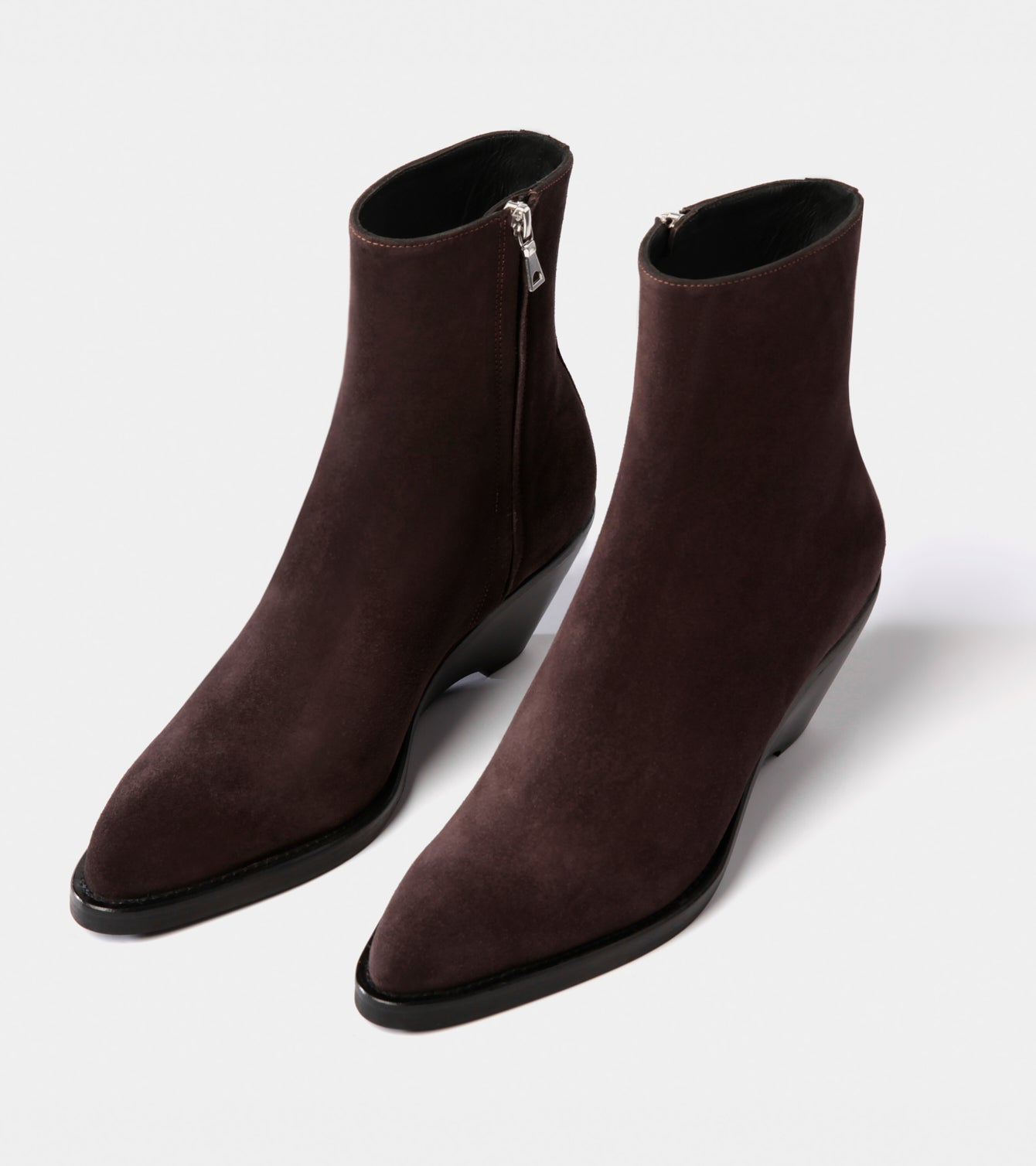 dark-brown-suede