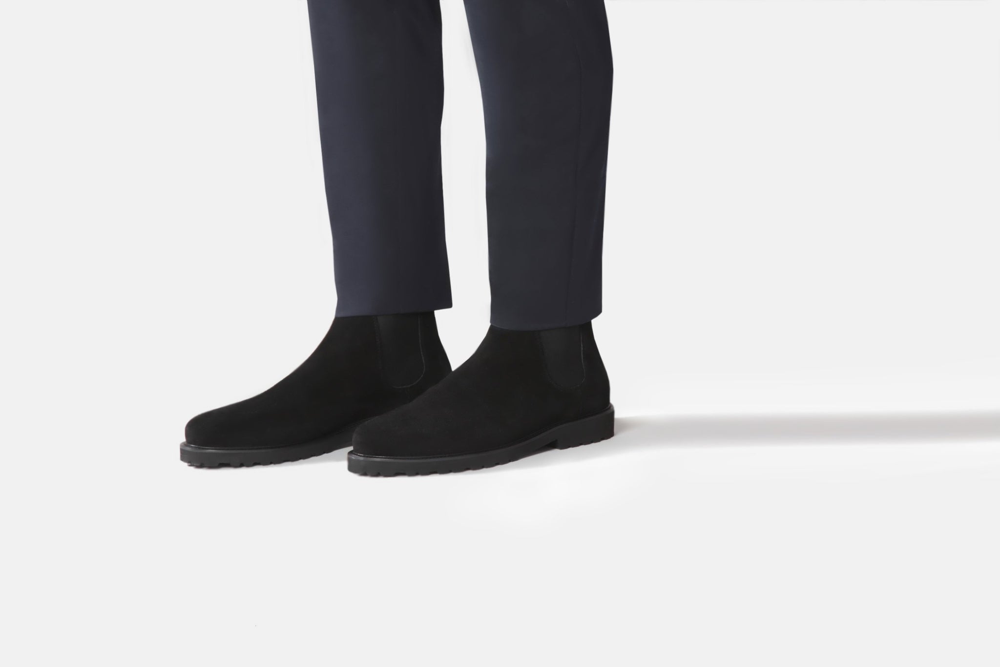 black-suede